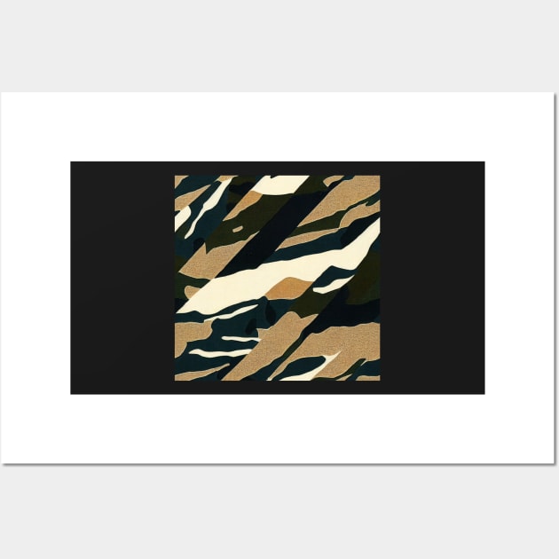 Camouflage Army Pattern, a perfect gift for all soldiers, asg and paintball fans! #28 Wall Art by Endless-Designs